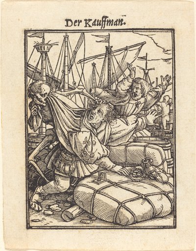 Mercader de Hans Holbein der Jüngere