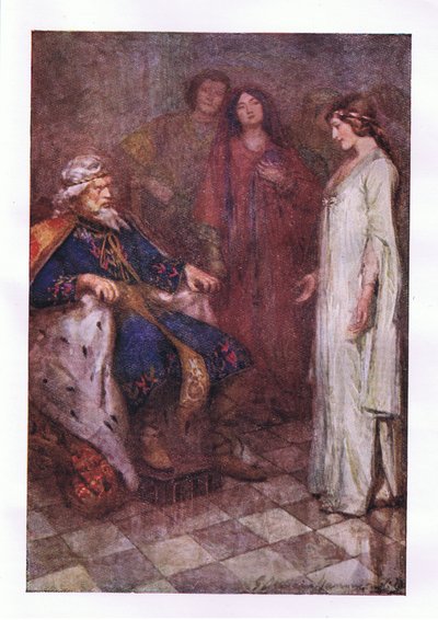 Nada mi Señor, de Las Obras Completas de Shakespeare publicadas por George Harrap & Co Ltd, 1920s de Hans Holbein der Jüngere