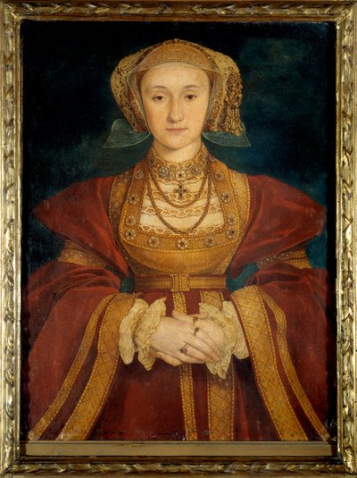 Retrato de Ana de Cleves de Hans Holbein the Younger
