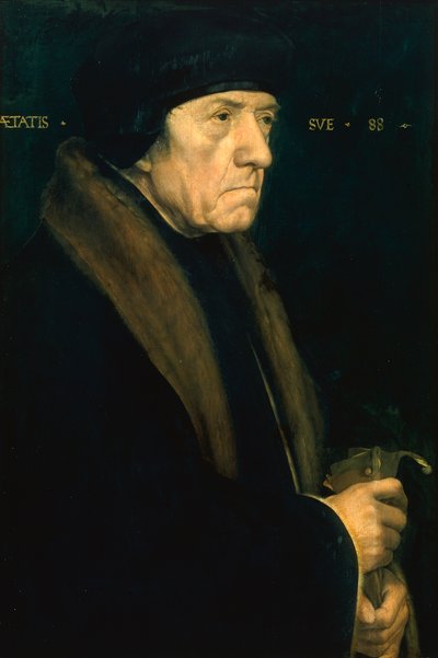 Retrato del Dr. John Chambers, c.1543 de Hans Holbein der Jüngere