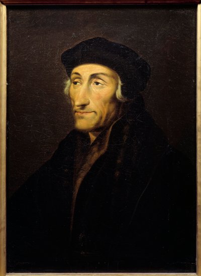 Retrato de Erasmo de Rotterdam de Hans Holbein der Jüngere