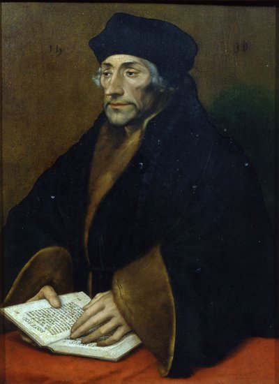 Retrato de Erasmo de Rotterdam 1467-1536, 1530 de Hans Holbein der Jüngere