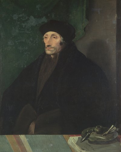 Retrato de Erasmo de Rotterdam, c.1530 de Hans Holbein der Jüngere