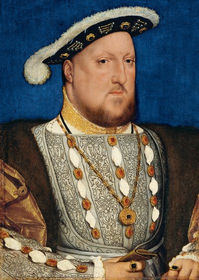 Retrato de Enrique VIII (1491-1547) de Hans Holbein the Younger
