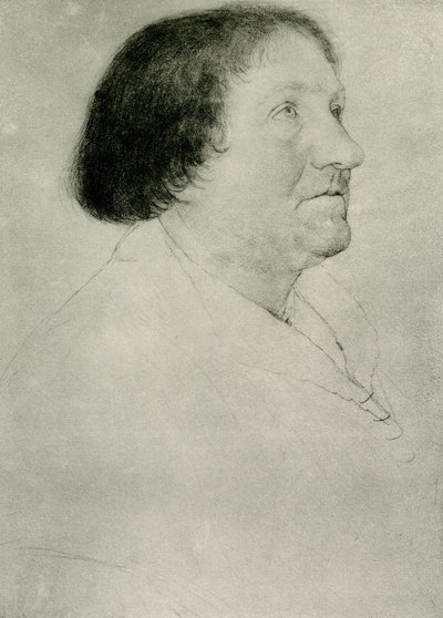 Retrato de Jakob Meyer zum Hasen, alcalde de Basilea de Hans Holbein der Jüngere