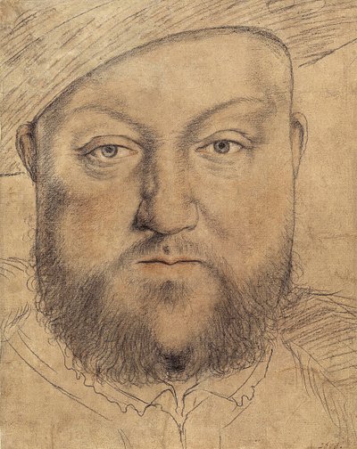 Retrato del Rey Enrique VIII de Inglaterra, c.1540 de Hans Holbein der Jüngere