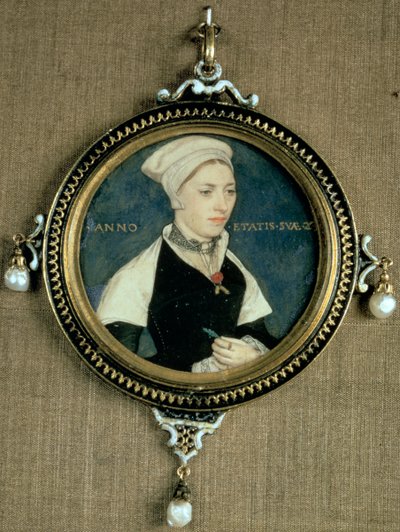 Retrato de la Sra. Pemberton, c1535 de Hans Holbein der Jüngere