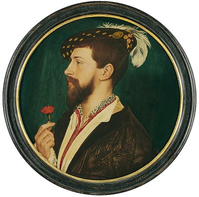 Retrato de Simon George de Cornwall de Hans Holbein der Jüngere