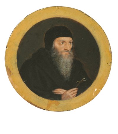 Retrato de Sir Thomas More mientras era llevado a la ejecución de Hans Holbein der Jüngere