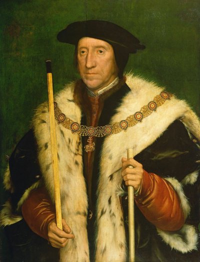 Retrato de Thomas Howard, 3er duque de Norfolk, c.1540 de Hans Holbein der Jüngere