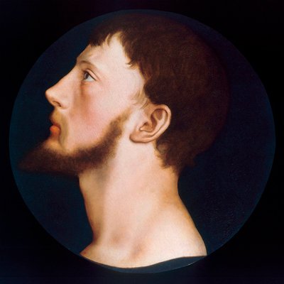 Retrato de Thomas Wyatt el Joven, c.1541 de Hans Holbein der Jüngere