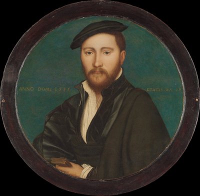 Retrato de un hombre de Hans Holbein der Jüngere