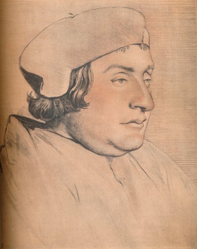 Retrato de un hombre, 1903 de Hans Holbein der Jüngere