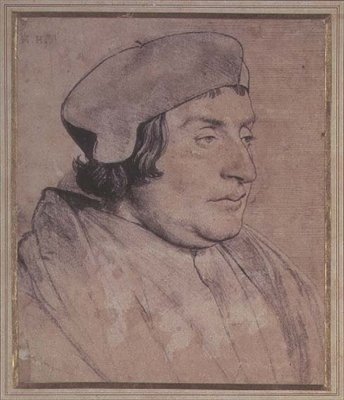 Retrato de un erudito o clérigo de Hans Holbein der Jüngere