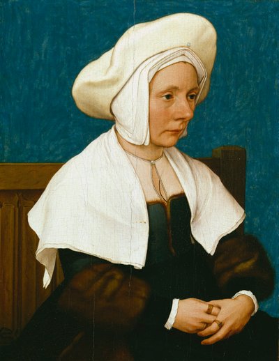 Retrato de mujer de Hans Holbein the Younger