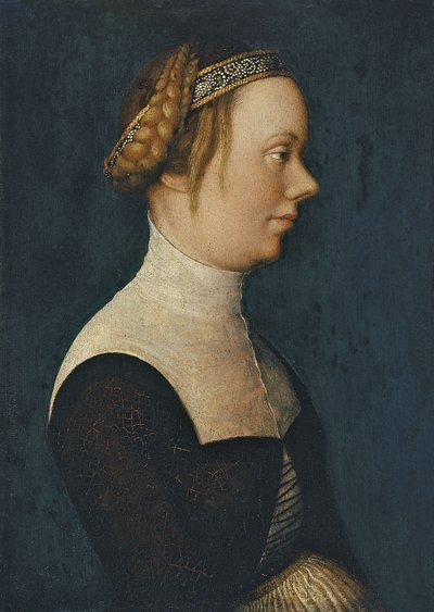 Retrato de una mujer de Hans Holbein der Jüngere