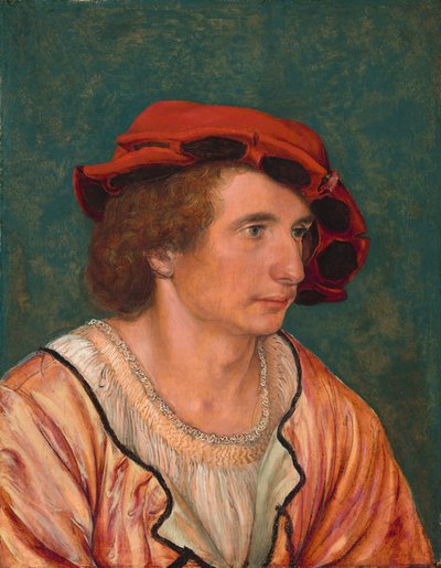Retrato de un Joven de Hans Holbein der Jüngere