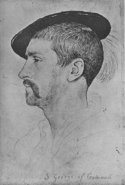 Simon George de Quocoute, c. 1535 de Hans Holbein der Jüngere