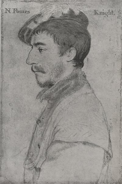 Sir Nicholas Poyntz, c1533-1543 1945 de Hans Holbein der Jüngere