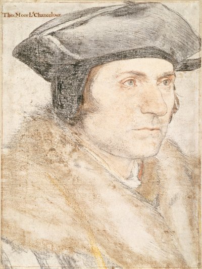 Sir Tomás Moro (1478 -1535) de Hans Holbein the Younger