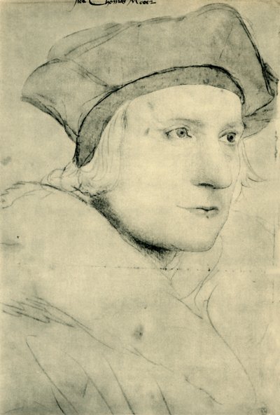Sir Thomas More de Hans Holbein der Jüngere
