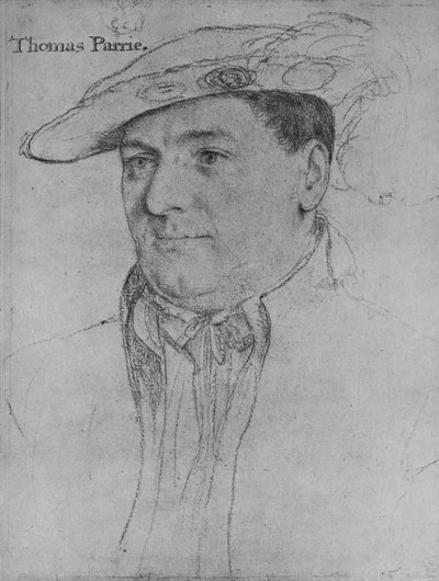 Sir Thomas Parry de Hans Holbein der Jüngere