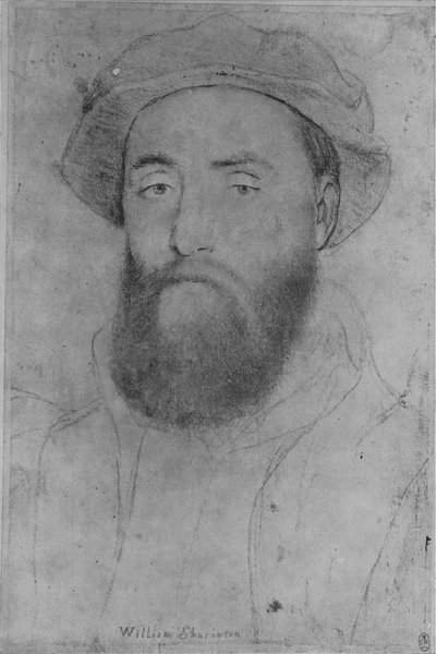 Sir William Sharington, c. 1532-1543 1945 de Hans Holbein der Jüngere