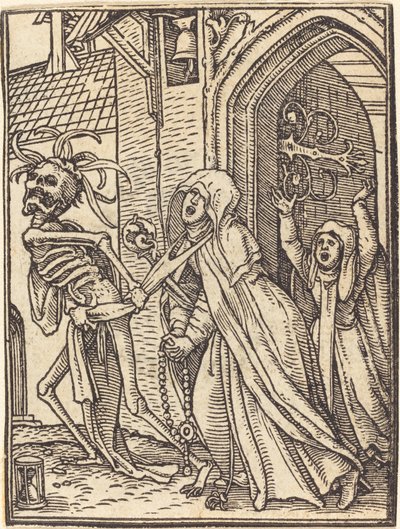 La Abadesa de Hans Holbein der Jüngere