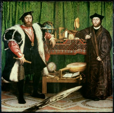 Los Embajadores de Hans Holbein the Younger