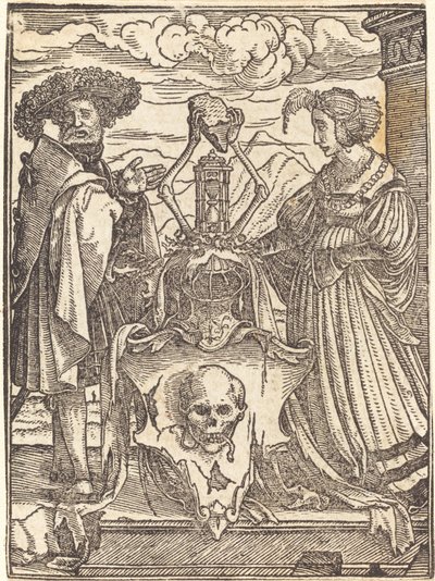 Los brazos de la muerte de Hans Holbein der Jüngere