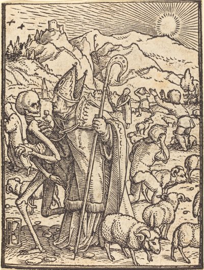 El obispo de Hans Holbein der Jüngere