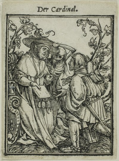 El Cardenal de Hans Holbein the Younger