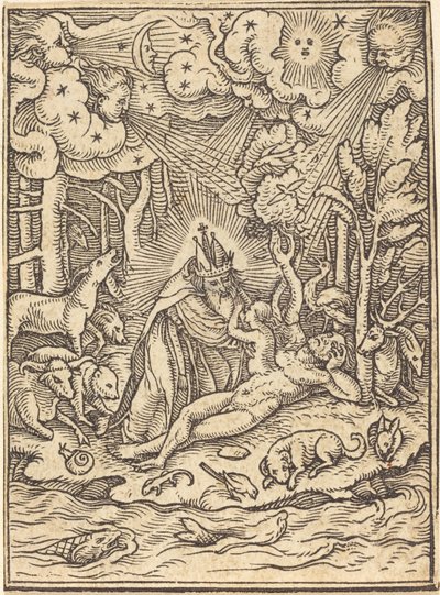 La creación de Hans Holbein der Jüngere
