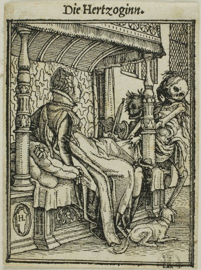 La Duquesa de Hans Holbein the Younger