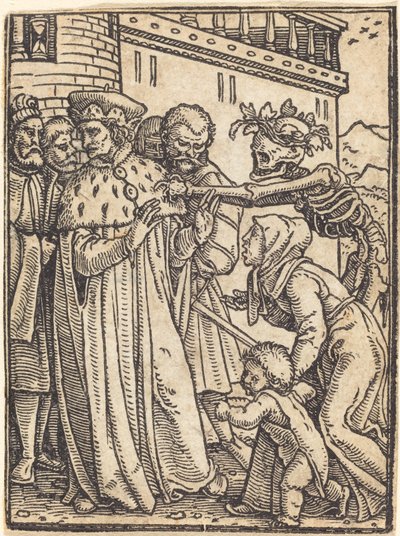 El duque de Hans Holbein der Jüngere