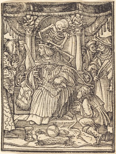El emperador de Hans Holbein der Jüngere