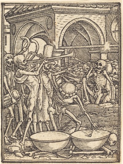 El Fin de la Humanidad de Hans Holbein der Jüngere