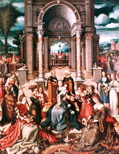 La fuente de la vida de Hans Holbein der Jüngere