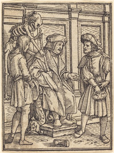 El juez de Hans Holbein der Jüngere