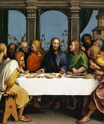La última cena de Hans Holbein der Jüngere