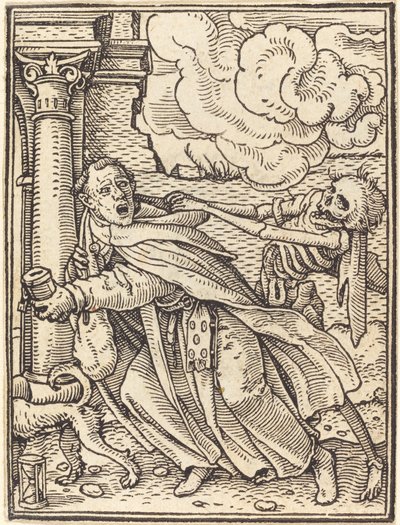 El fraile mendicante de Hans Holbein der Jüngere