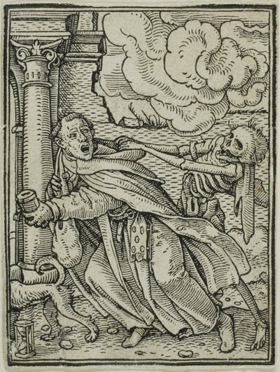 El Monje de Hans Holbein the Younger