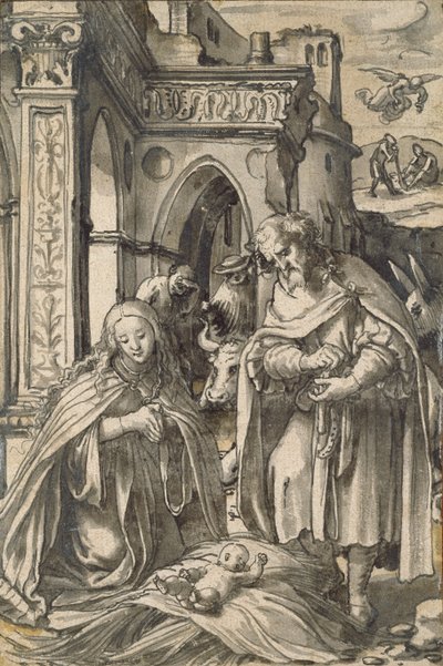 La Natividad de Hans Holbein der Jüngere