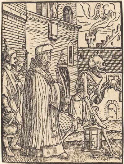 El párroco de Hans Holbein der Jüngere
