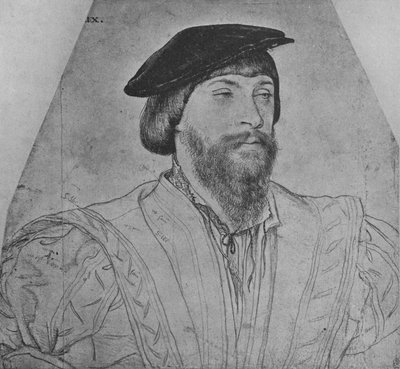 Thomas, Lord Vaux, c1533 1945 de Hans Holbein der Jüngere