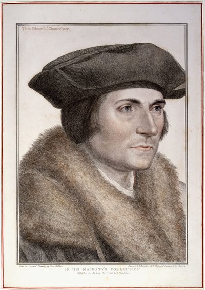 Thomas More, Lord Canciller de Hans Holbein der Jüngere