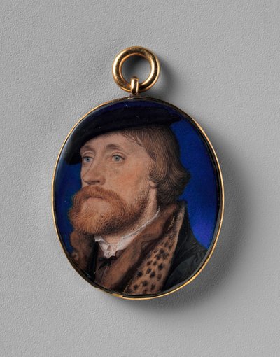 Thomas Wriothesley, Primer Conde de Southampton, c.1535 de Hans Holbein der Jüngere