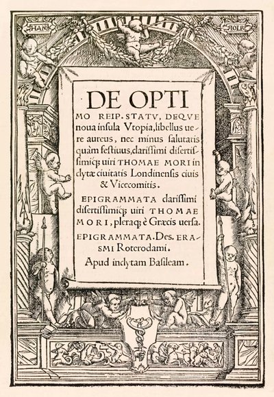 Página de título de la tercera edición de Basilea de 1518 de 