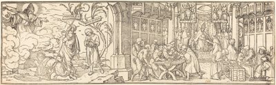 Tráfico de indulgencias de Hans Holbein der Jüngere