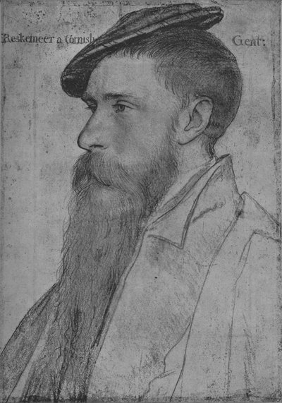 William Reskimer de Hans Holbein der Jüngere